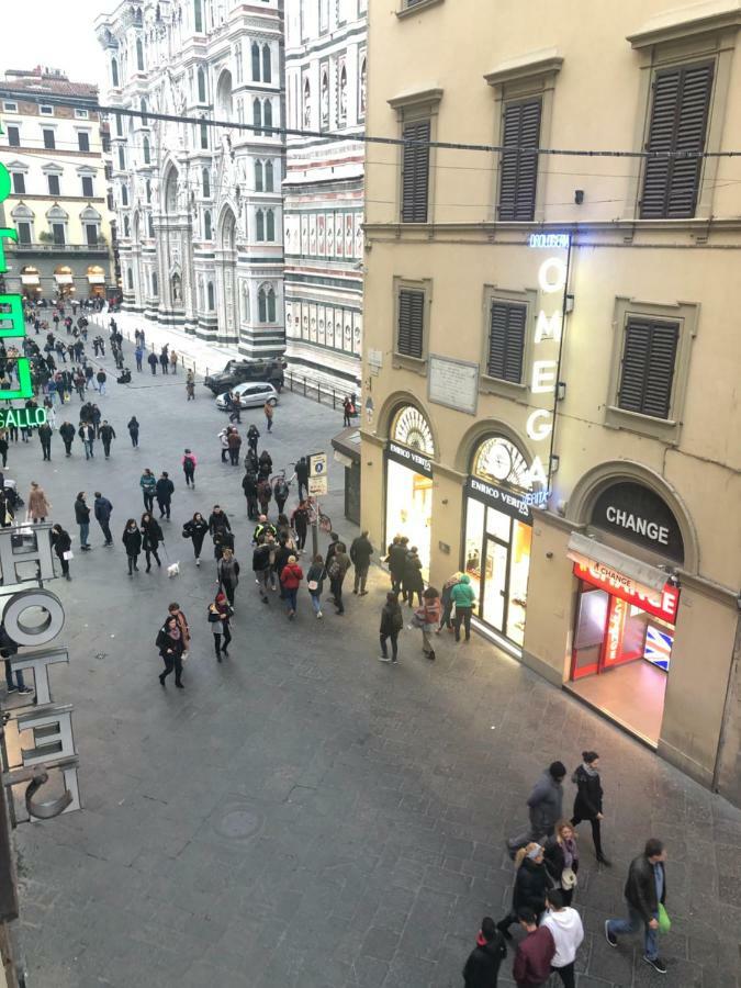 Appartamento Duomo Florencia Exterior foto