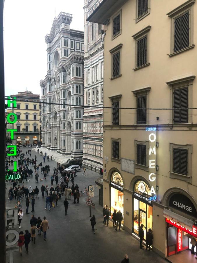 Appartamento Duomo Florencia Exterior foto